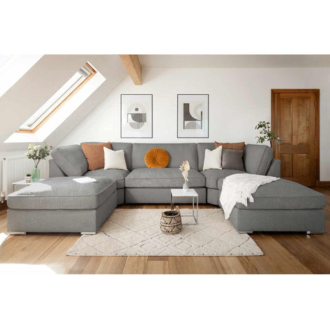 Hamar Fullback U Shape Corner Sofa