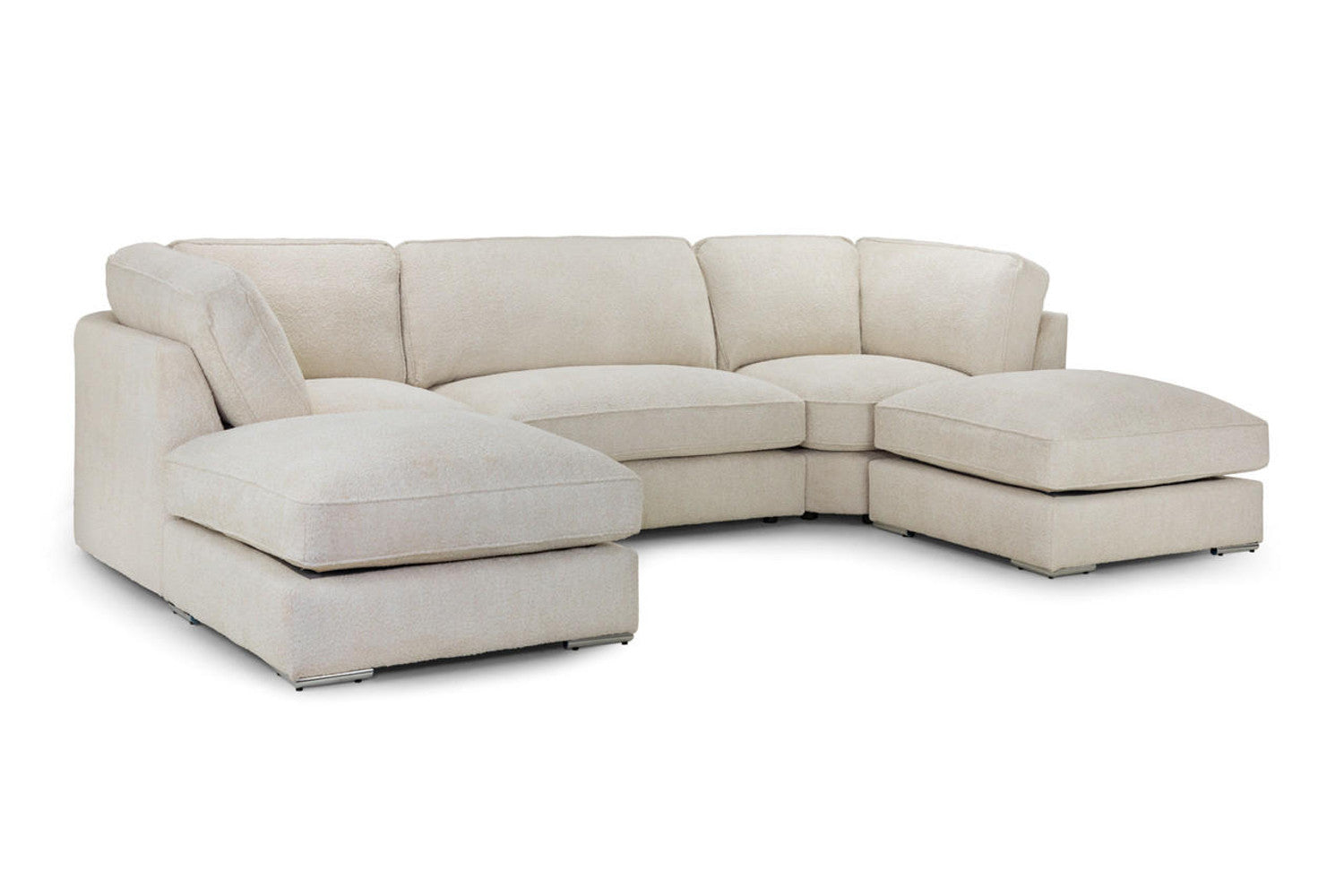 Hamar Fullback U Shape Corner Sofa