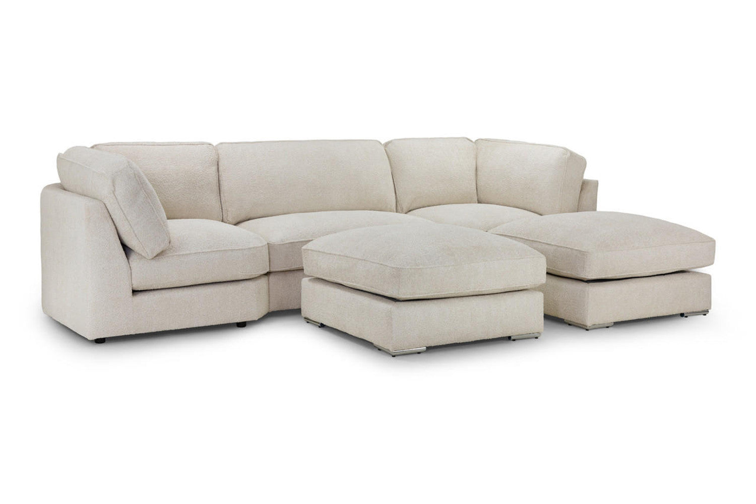 Hamar Fullback U Shape Corner Sofa