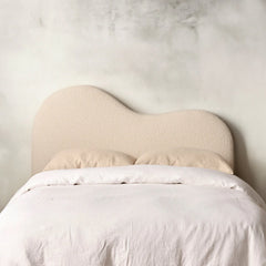 Hana Boucle Bed Frame