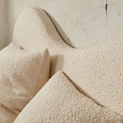Hana Boucle Bed Frame