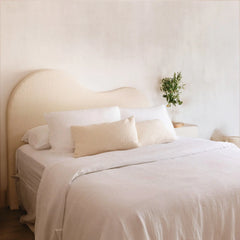 Hana Boucle Bed Frame