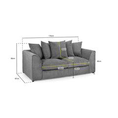 Harley jumbo sofa