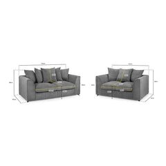 Harley jumbo sofa