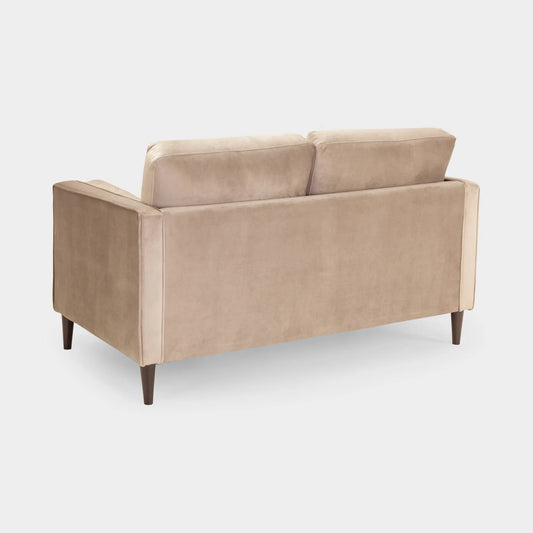 Harper Sofa Plush Beige 2 Seater