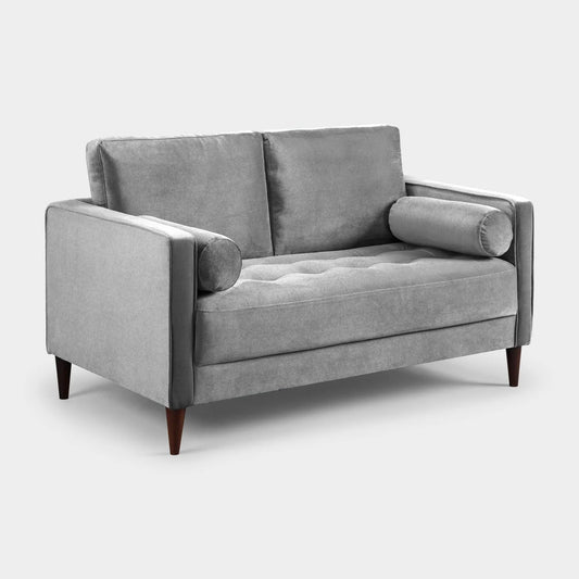 Harper Sofa Plush Grey 2 Seater