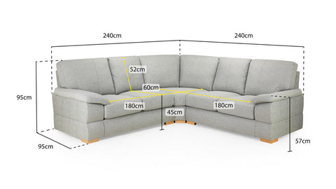 Hartnell Large Corner Sofa