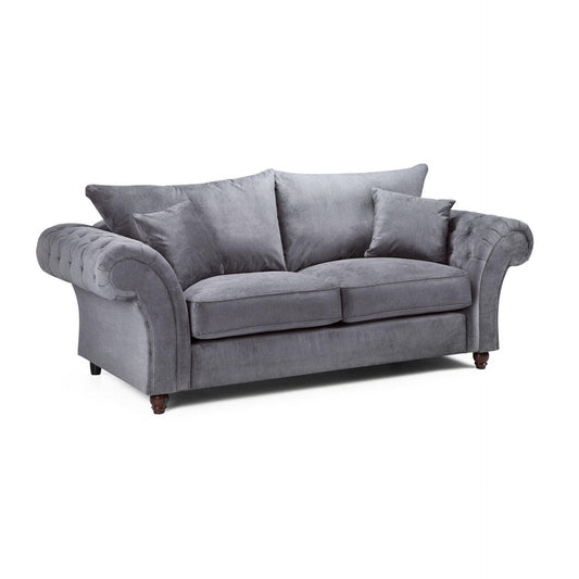 Haverly Fullback 3 Seater Sofa - Set