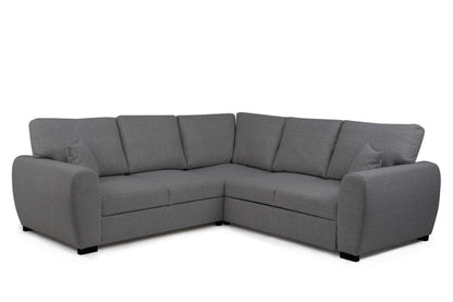 Hugo Corner Sofa - Charcol