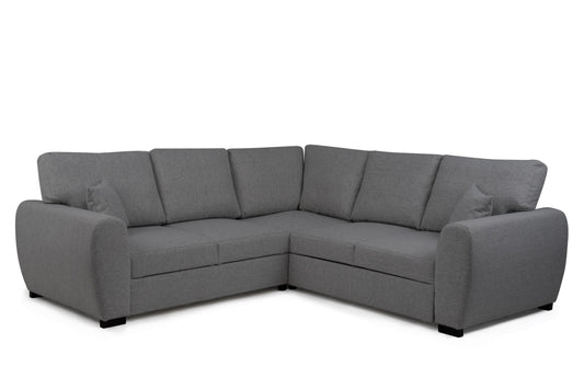 Hugo Corner Sofa - Charcol