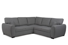 Hugo Corner Sofa - Charcol