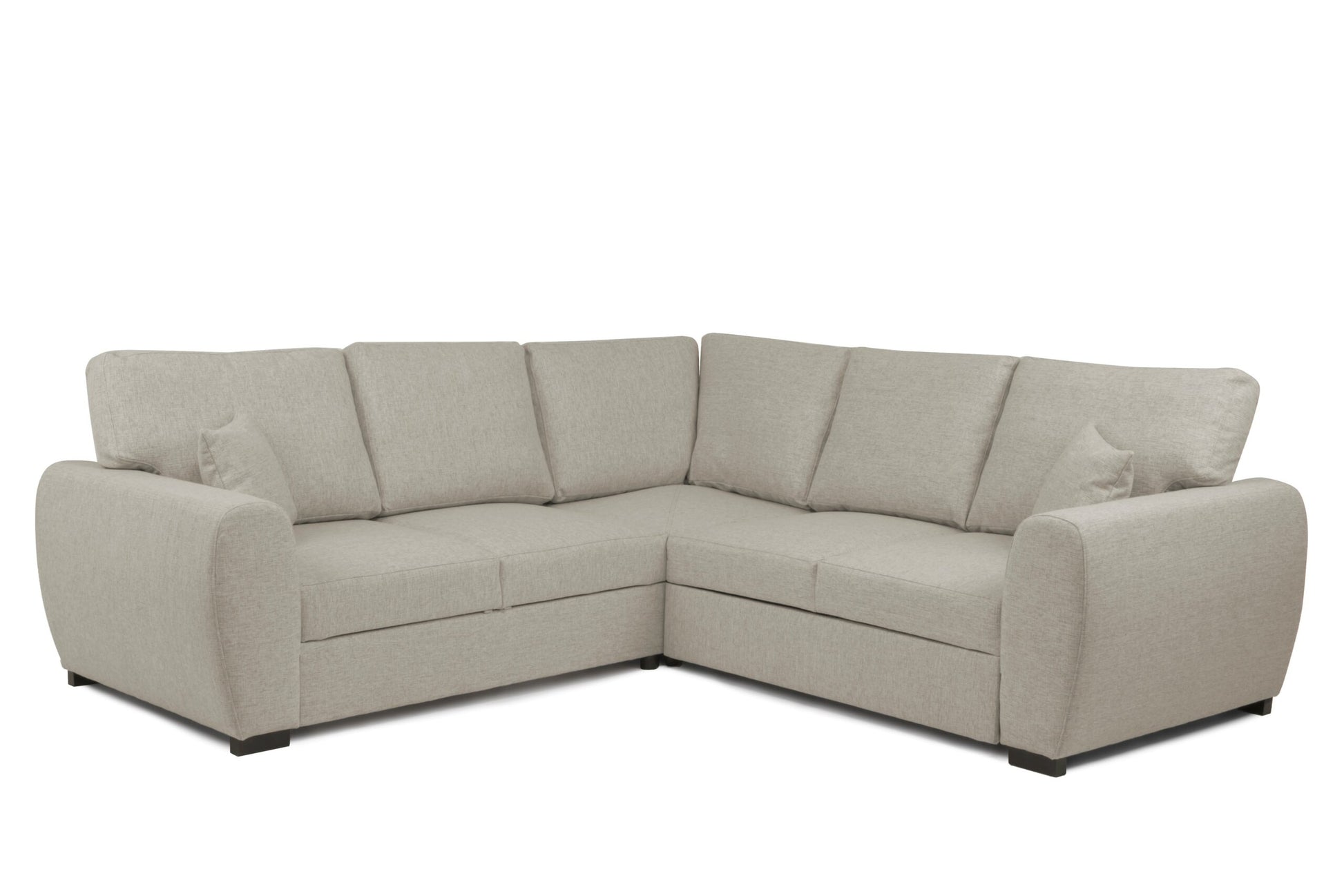 Hugo Corner Sofa - Mocha