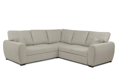 Hugo Corner Sofa - Mocha