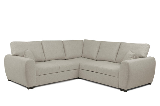 Hugo Corner Sofa - Mocha