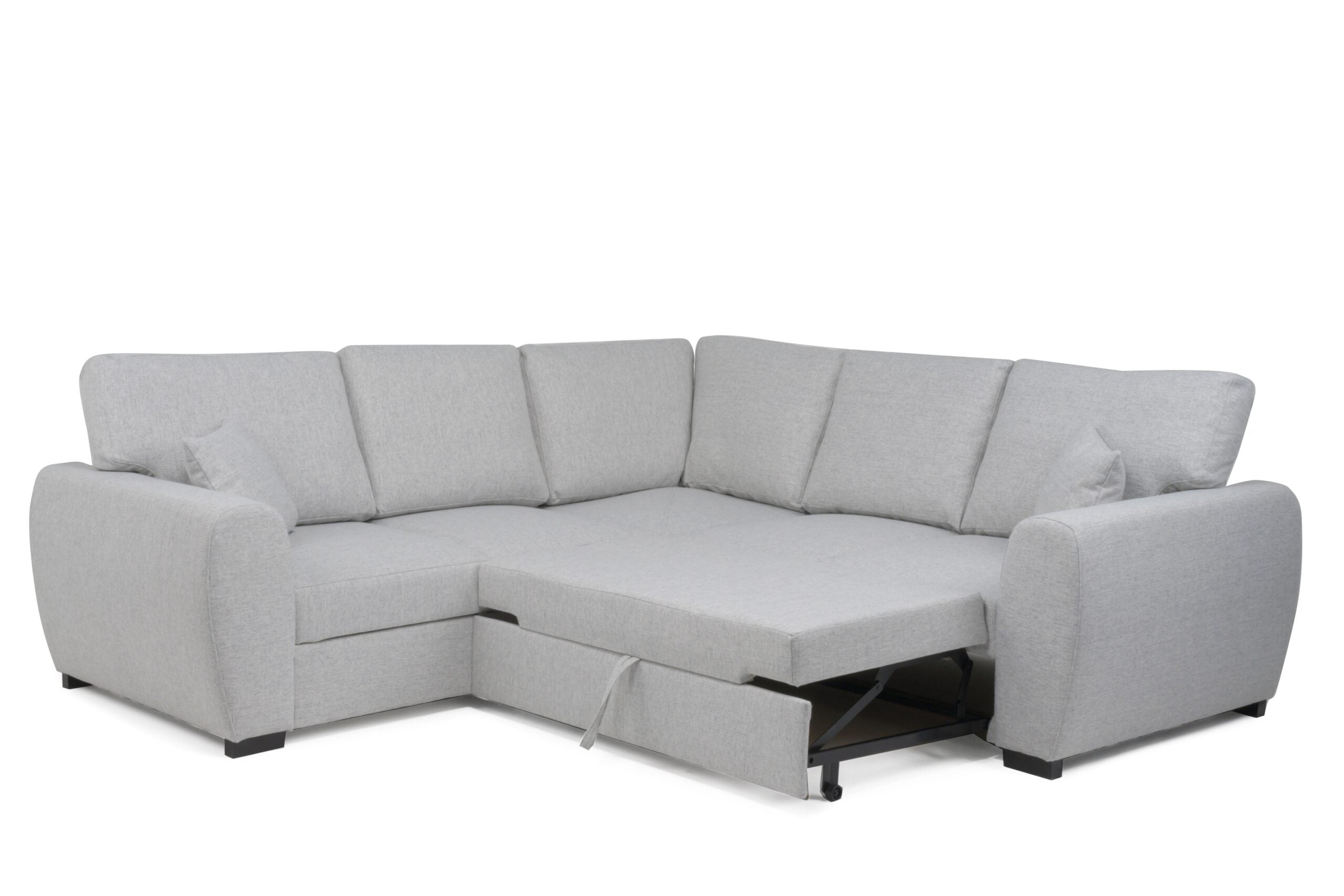 Hugo Corner Sofa - Silver