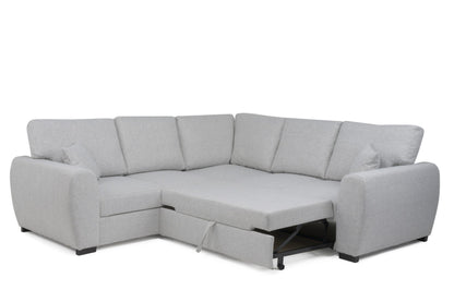Hugo Corner Sofa - Silver