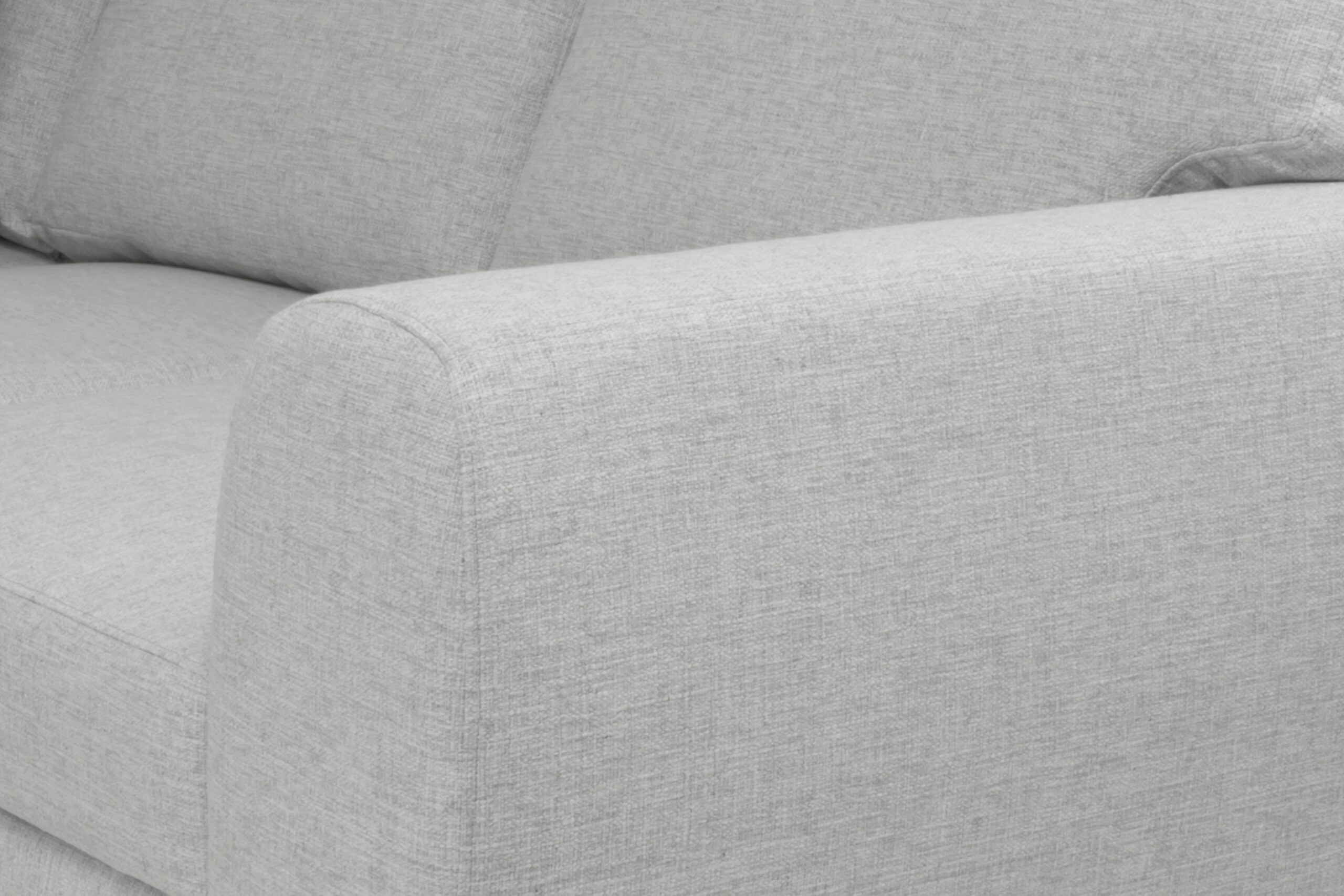 Hugo Corner Sofa - Silver