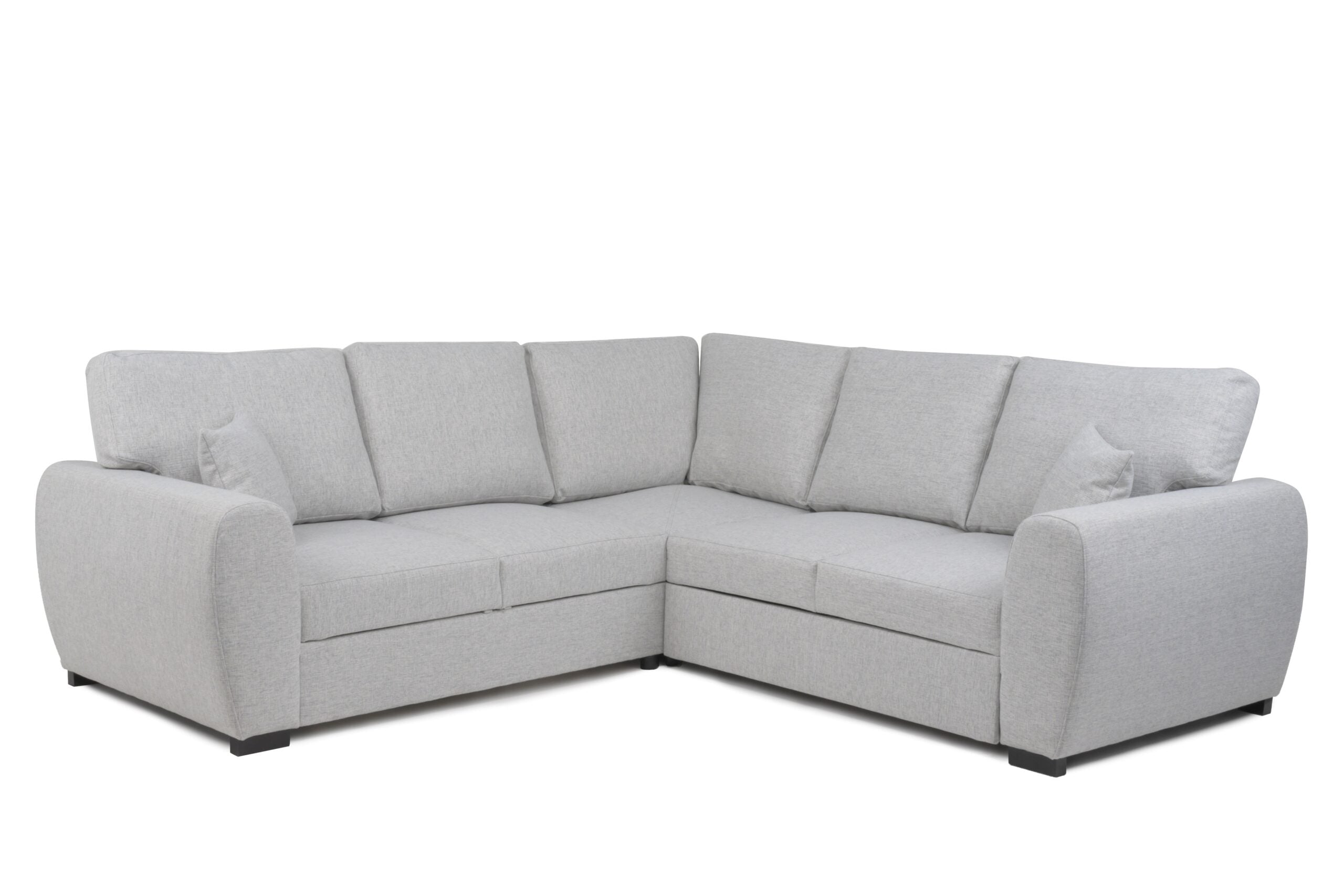 Hugo Corner Sofa - Silver