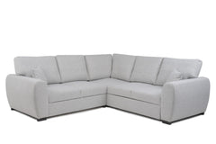 Hugo Corner Sofa - Silver