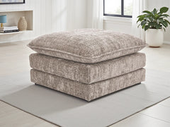 Solaya Beige Footstool
