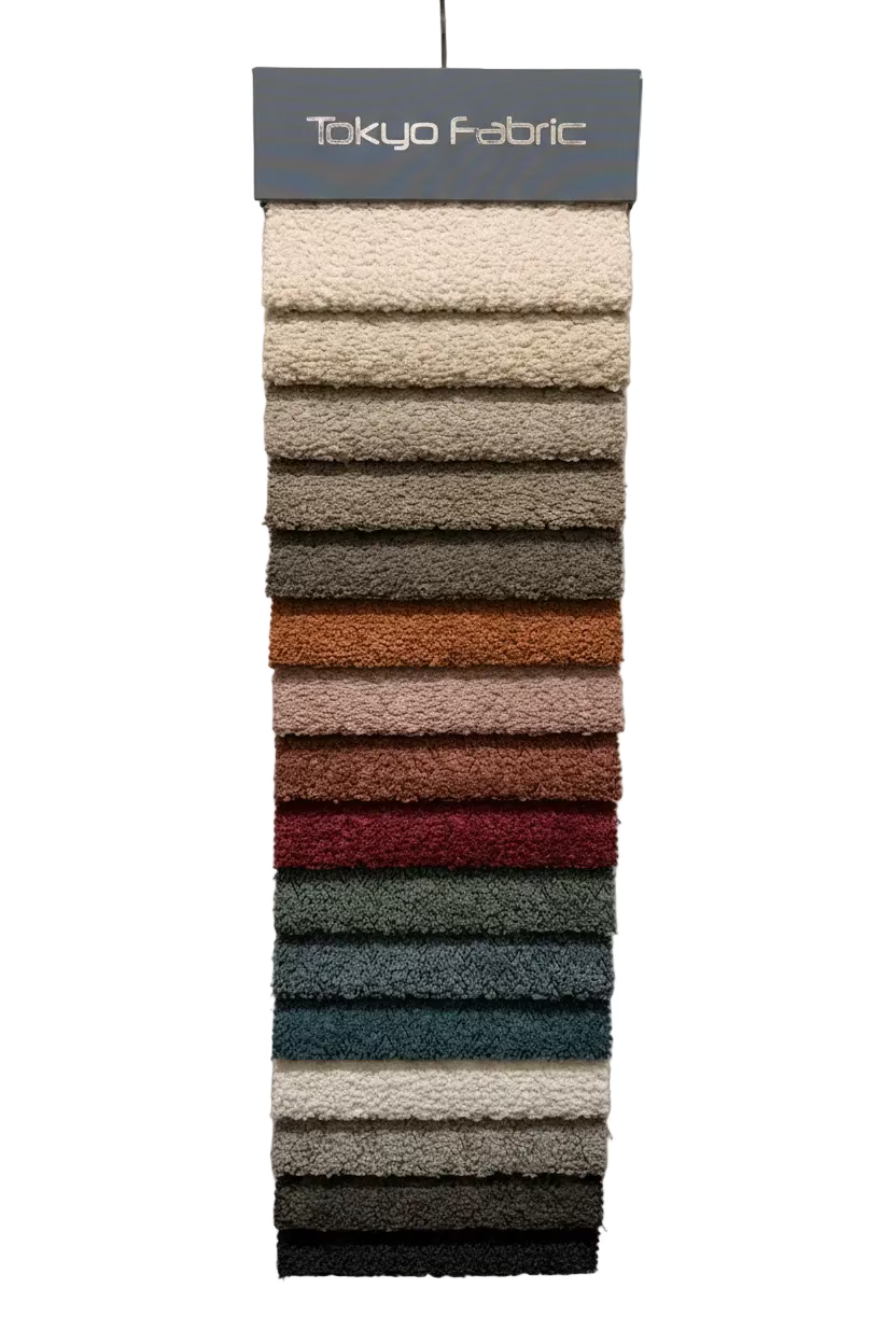 Fabrics And Colours You Can Choose