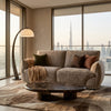 Angelo Beige 2 Seater Sofa