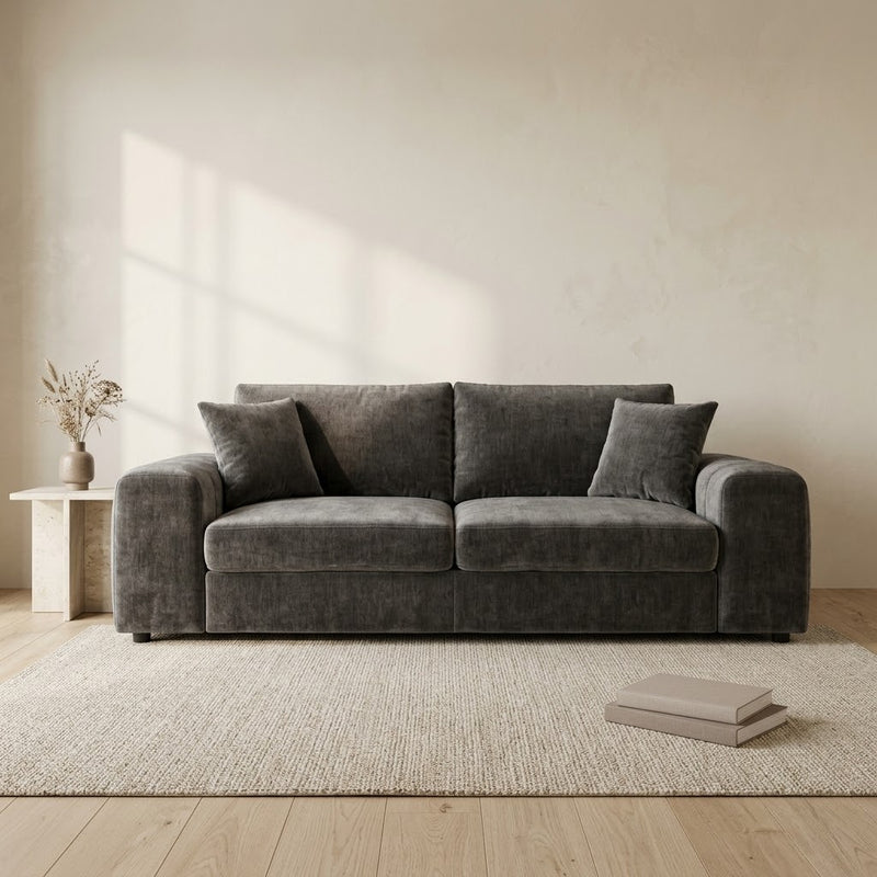 Laguna Grey 3 Seater Sofa