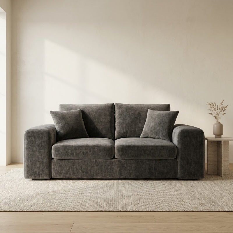 Laguna Grey 2 Seater Sofa