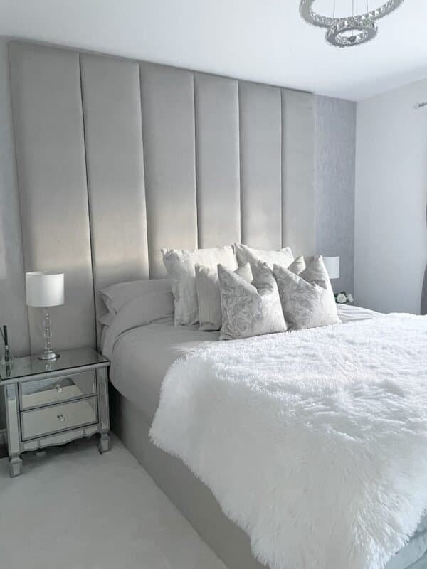 Athena Panel Bed Frame