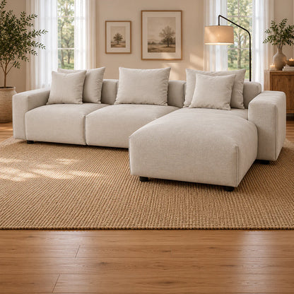Malibu Sofa Beige Universal Corner