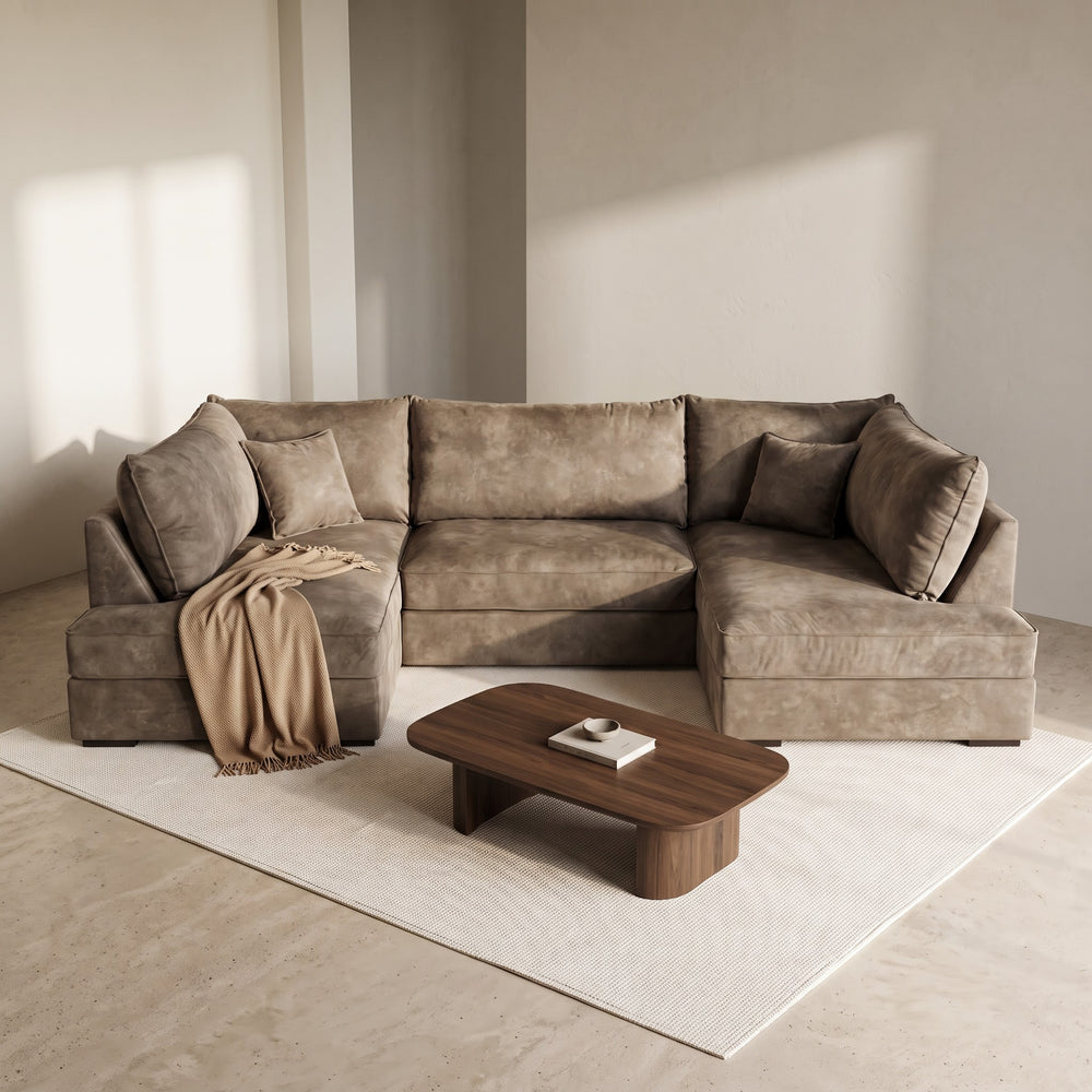 Carnaby Dapple U Shape Cinema Sofa