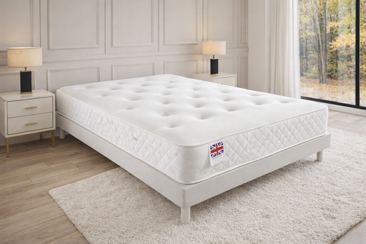 Luxury Memory Spring Mattress - Soft