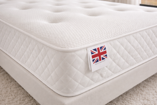 Luxury Memory Spring Mattress - Soft