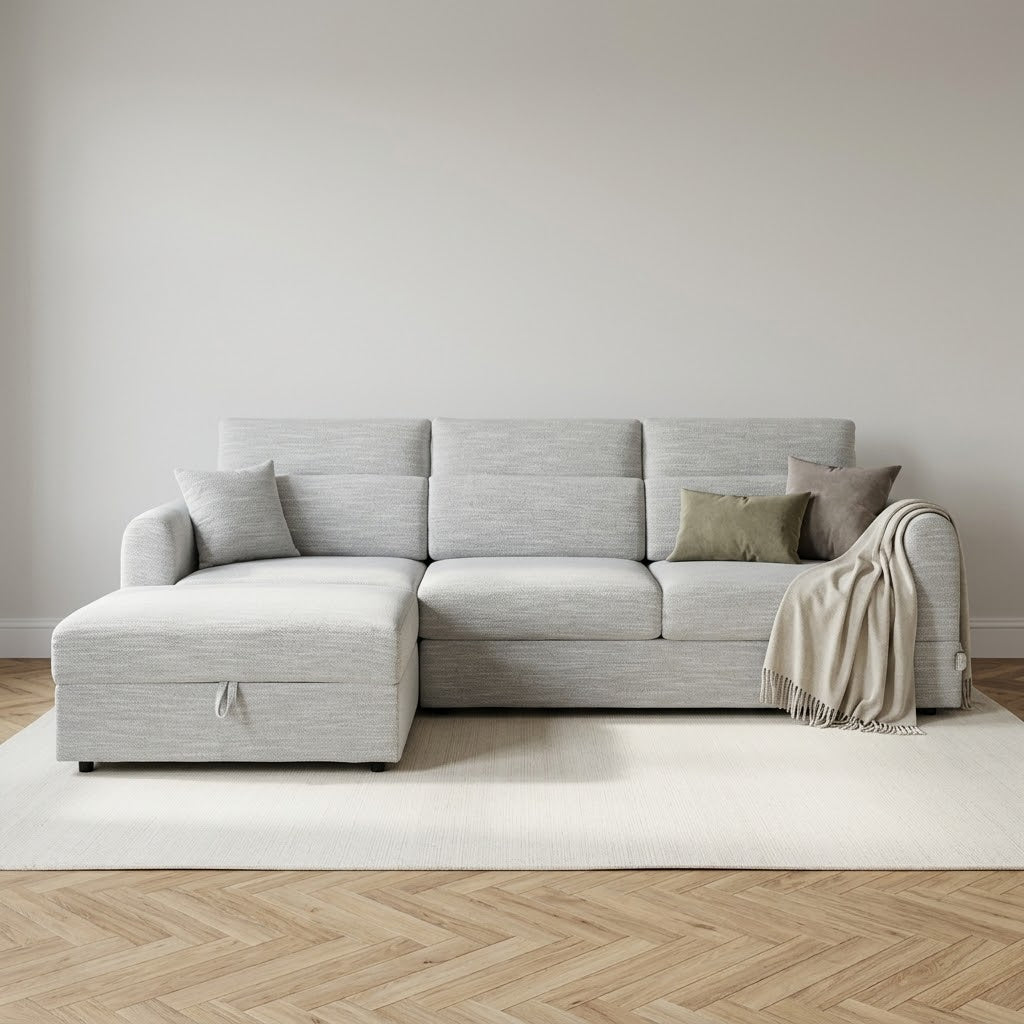 Dexter Universal Corner Sofa - Beige