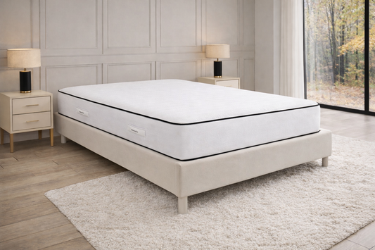 Breeze Cool Gel Encapsulated Foam 2000 Pocket Sprung Mattress - Firm