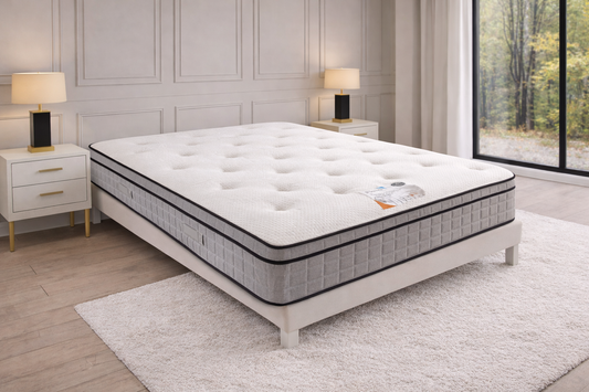 Walker & Slater Two Season Summer | Winter 1000 Pocket Mattress - Medium