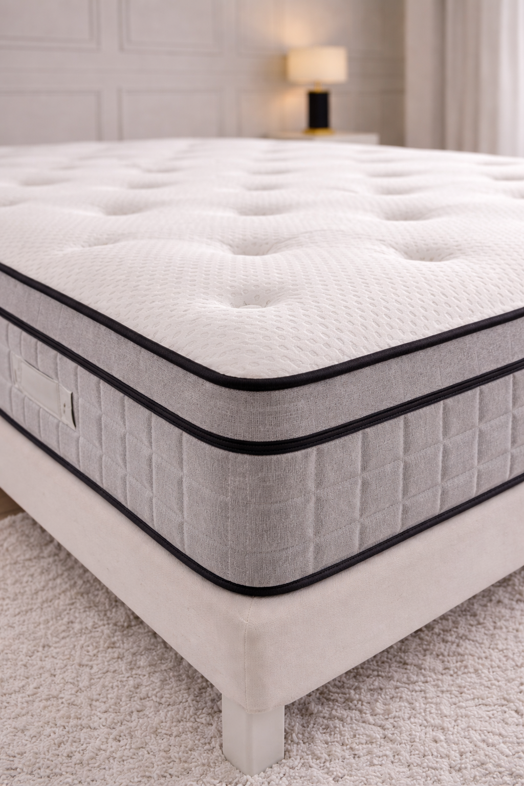 Walker & Slater Two Season Summer | Winter 1000 Pocket Mattress - Medium