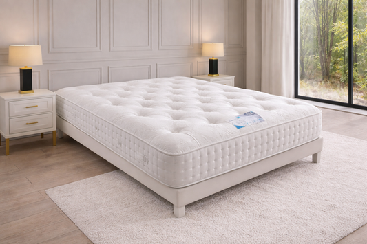 Pure Lambswool 2000 Pocket Feather Mattress - Firm