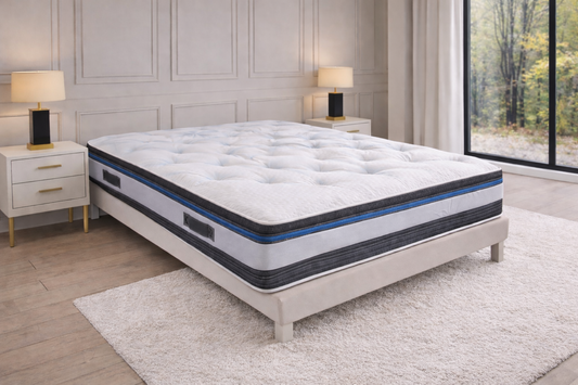 Hybrid Cool Gel Pocket 1000 Mattress - Medium