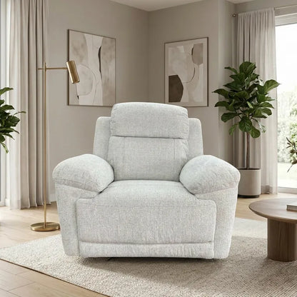 Owen Electric Recliner Armchair Sofa - Beige