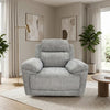 Owen Electric Recliner Armchair Sofa - Grey