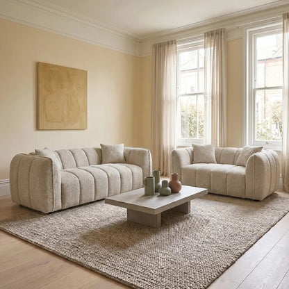 Venice 3+2 Sofa - Beige