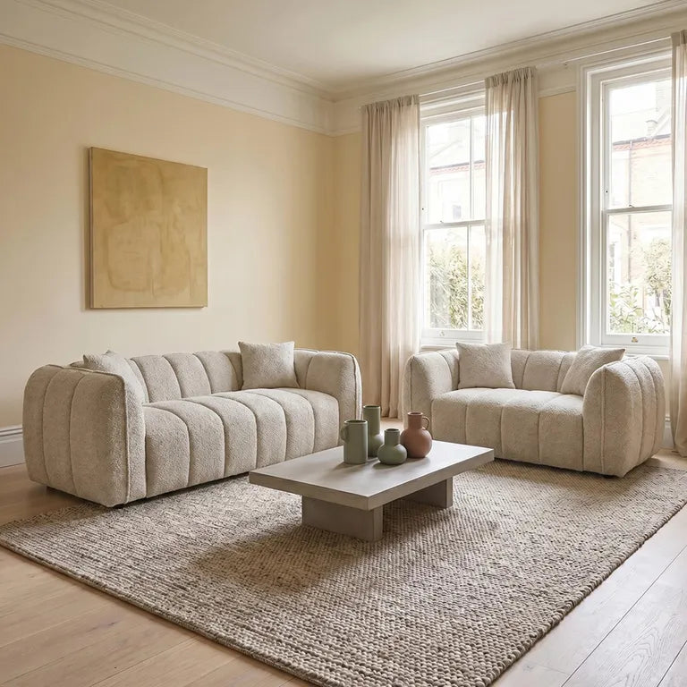 Venice 3+2 Sofa - Beige