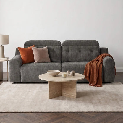 Harrison Electric Sofa Bed - Charcoal