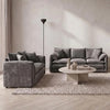 Solaya 3+2 Seater Sofa - Grey