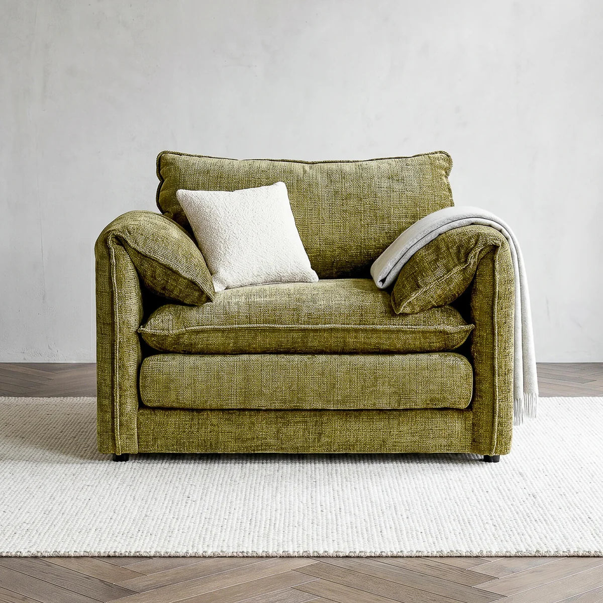Solaya Sofa Armchair - Green