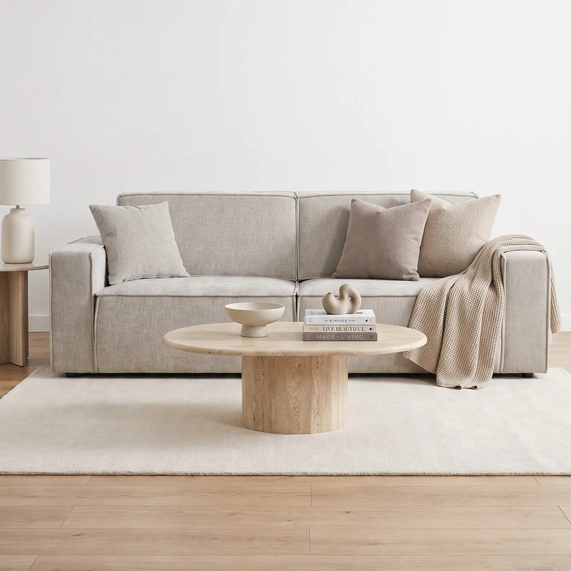 Houston Electric Sofa Bed - Beige