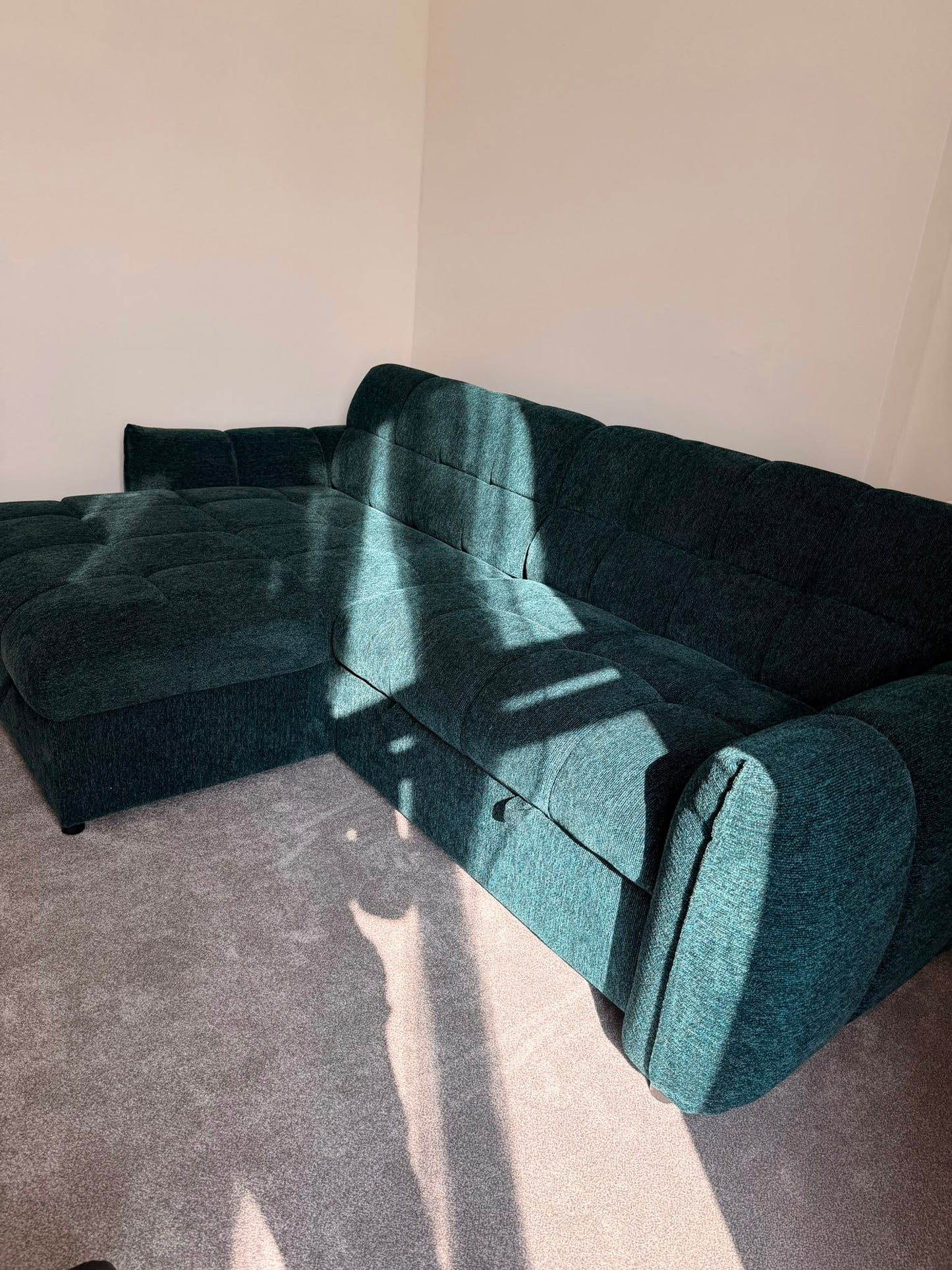 Florida Universal Storage Sofa Bed - Teal