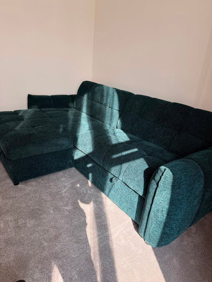 Florida Universal Storage Sofa Bed - Teal