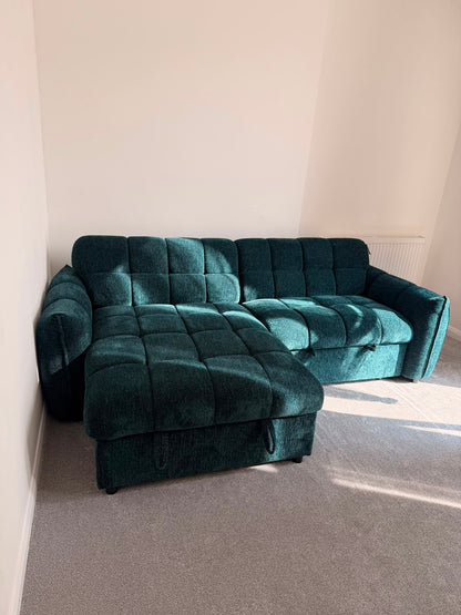 Florida Universal Storage Sofa Bed - Teal